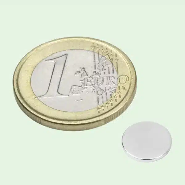 Neodymium schijfmagneten 10 mm