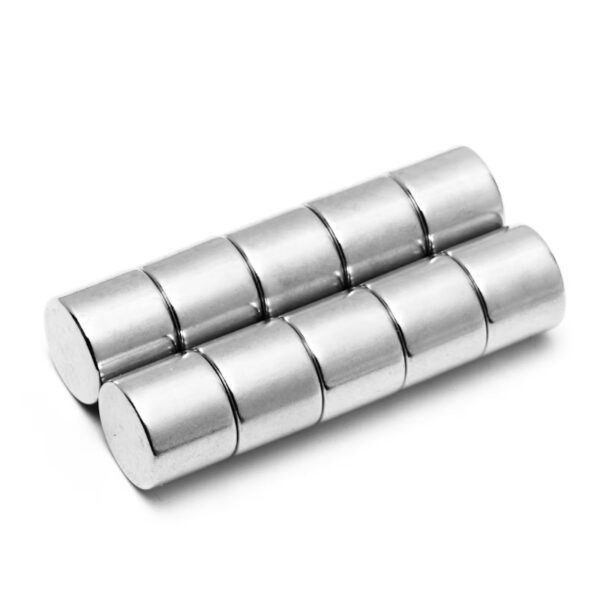 Neodymium schijfmagneten 12 x 10 mm