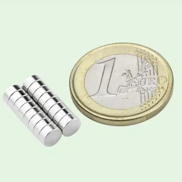 Neodymium schijfmagneten 5 mm