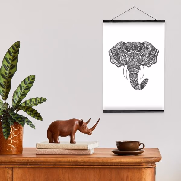 Posterhouder magneten