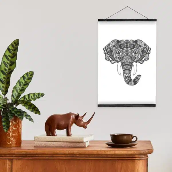 Posterhouder magneten
