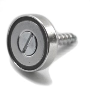Potmagneet 16 mm met schroef