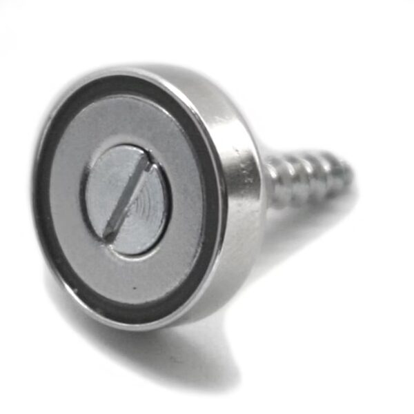 Potmagneet 16 mm met schroef