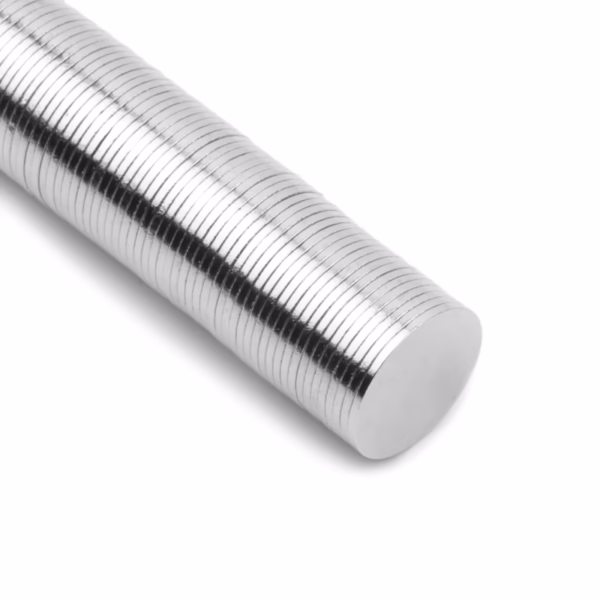 Ronde magneten 10 x 0.6 mm