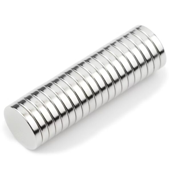 Ronde magneten 12 x 2 mm