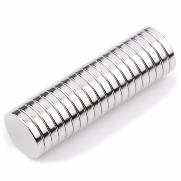Ronde magneten 12 x 2 mm