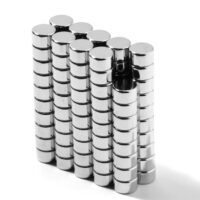 Schijfmagneetjes doorsnee 5 mm