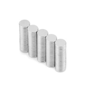 Neodymium Schijfmagneet 6 mm (trekkracht 400 gram tot 2,1 kg) 3 Schijfmagneetjes rond 6 mm