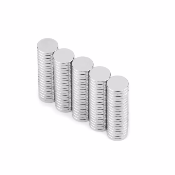 Schijfmagneetjes rond 6 mm
