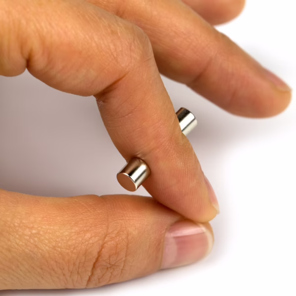 Schijfmagneetjes van 5 x 5 mm