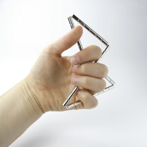 Neodymium Staafmagneet 5 x 10 mm (max trekkracht 1,1 kg) 5 Staaf magneet 4 x 7 mm