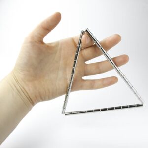 Neodymium Staafmagneet 5 x 10 mm (max trekkracht 1,1 kg) 4 staaf magneetjes 5 x 10 mm