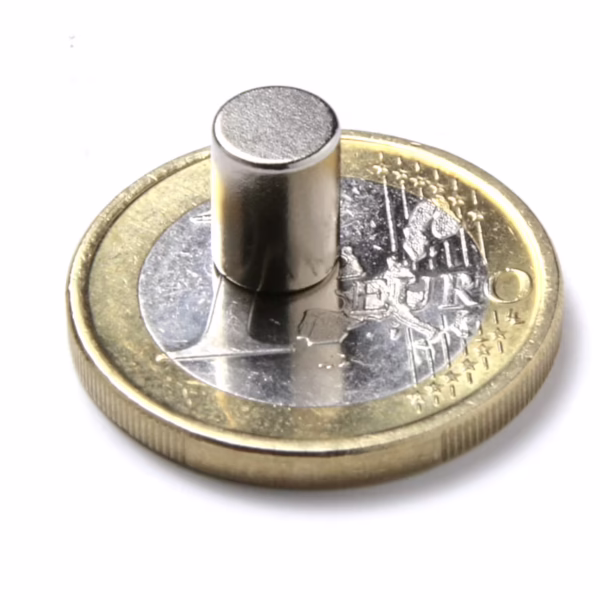 Staafje magneet 6 x 8 mm