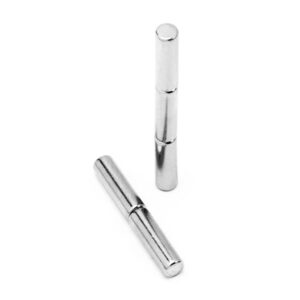 Neodymium Staafmagneet 3 mm x 10 mm (max trekkracht 390 gram) 3 Staafmagneet 3 x 10 mm