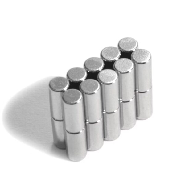 Staafmagneet 3 x 6 mm