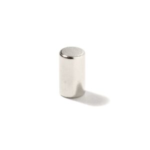 Neodymium Staafmagneet 4 mm x 7 mm (max trekkracht 670 gram) 5 Staafmagneet 4 x 7 mm