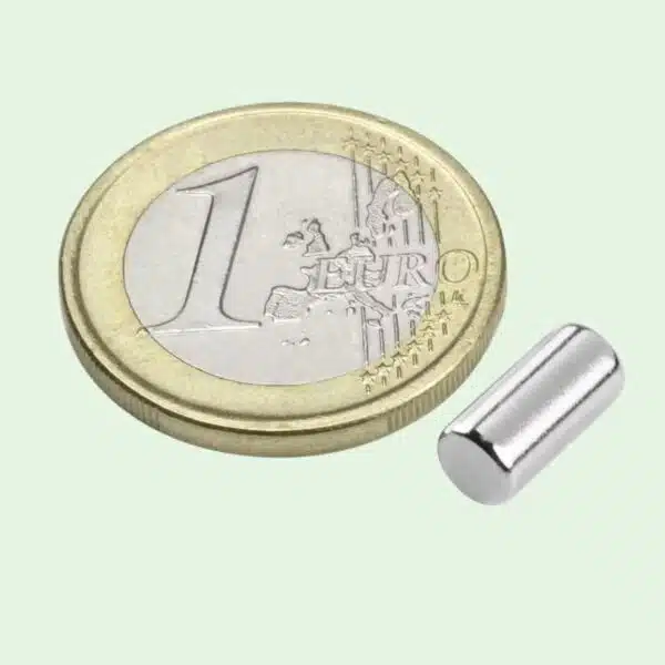 Staafmagneet 5 x 10 mm