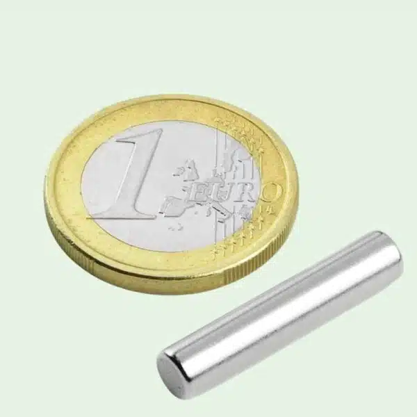 Staafmagneet 5 x 25 mm