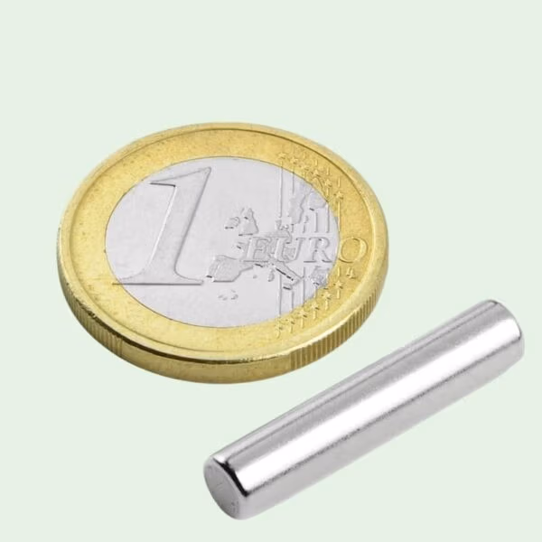 Staafmagneet 5 x 25 mm