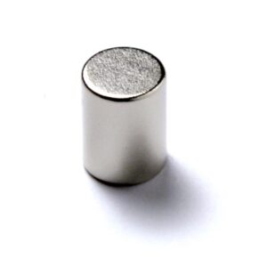 Neodymium Staafmagneet 6 mm x 8 mm (max trekkracht 1,6 kg) 3 Staafmagneet 6 x 8 mm