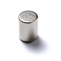 Neodymium Staafmagneet 6 mm x 8 mm (max trekkracht 1,6 kg) 3 Staafmagneet 6 x 8 mm