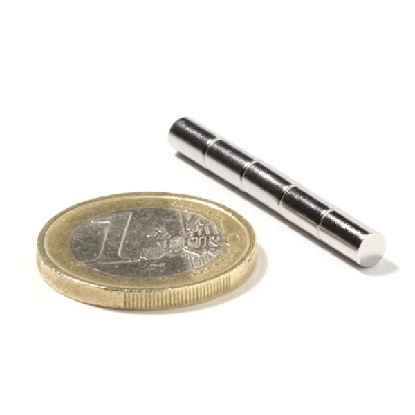 Staafmagneetjes 4 x 7 mm