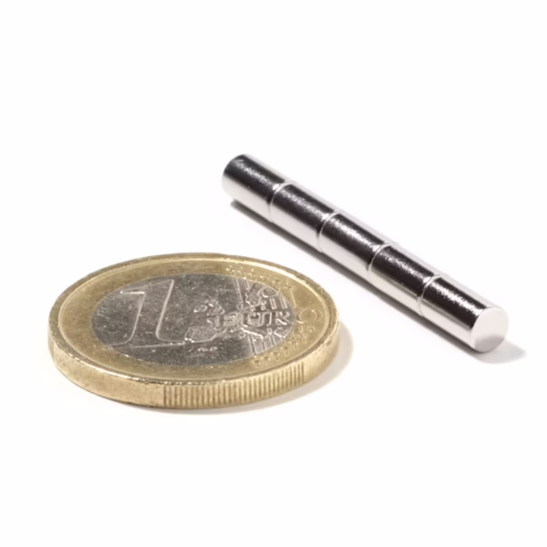Staafmagneetjes 4 x 7 mm
