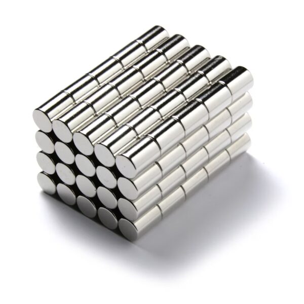 staafmagneetjes 6 x 8 mm