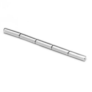 Neodymium Staafmagneet 3 mm x 10 mm (max trekkracht 390 gram) 4 Staafmagneten 3 x 10 mm