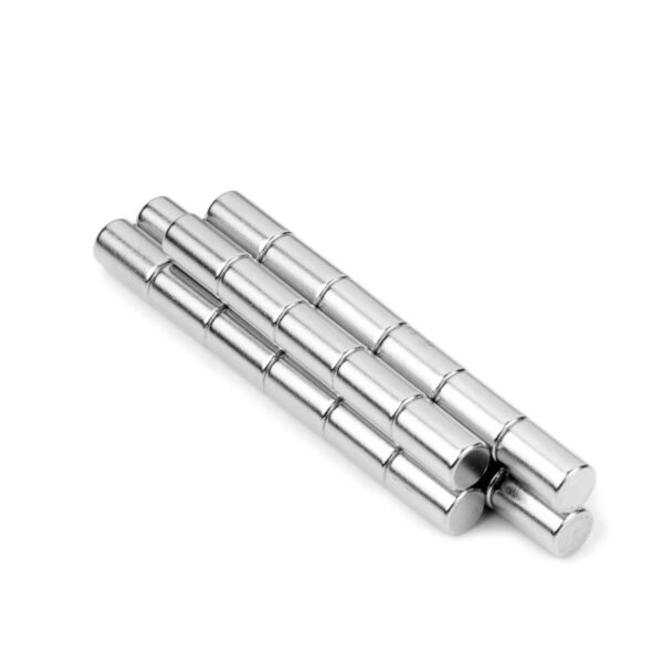 Staafmagneten 6 x 10 mm