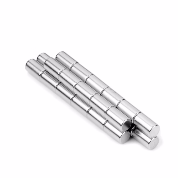 Staafmagneten 6 x 10 mm