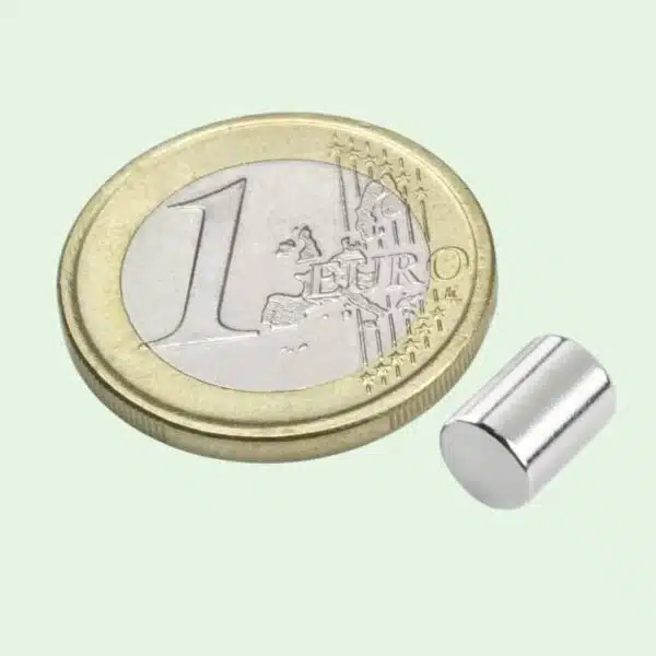 Staafmagneten 6 x 8 mm