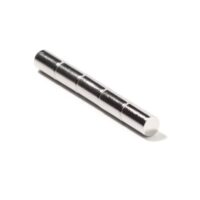 Neodymium Staafmagneet 4 mm x 7 mm (max trekkracht 670 gram) 4 Staafvormige magneetjes 4 x 7 mm e1750239911342
