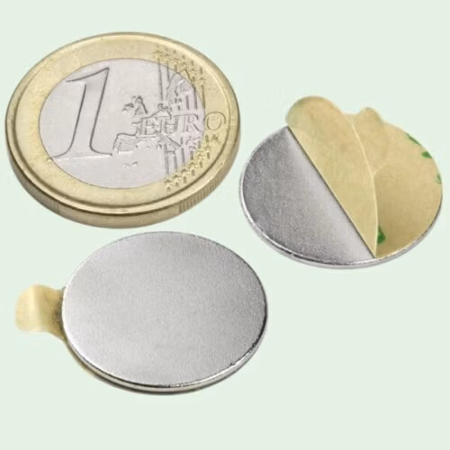 Zelfklevende neodymium magneet voor een licht schuifdeurtje