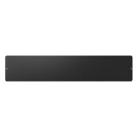 Langwerpig Magneetbord 14 x 70 cm - Zwart, Beige, Zilvergrijs of Wit – KalaMitica – MagneetjesWinkel