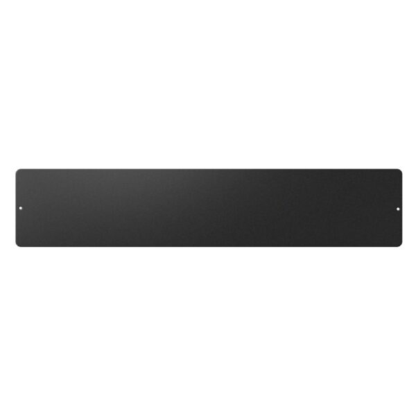 Langwerpig Magneetbord 14 x 70 cm - Zwart, Beige, Zilvergrijs of Wit – KalaMitica – MagneetjesWinkel