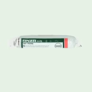 Anza viltrollertje 10 cm 2 Klein vilt verfrolletje van Anza