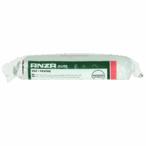 Anza viltrollertje 10 cm 2 Klein vilt verfrolletje van Anza