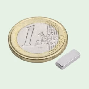 Bokmagneet 10 x 4 x 2 mm