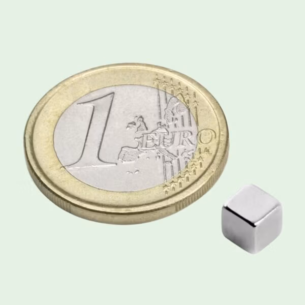 Blokmagneet 5 mm