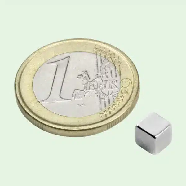 Blokmagneet 5 mm