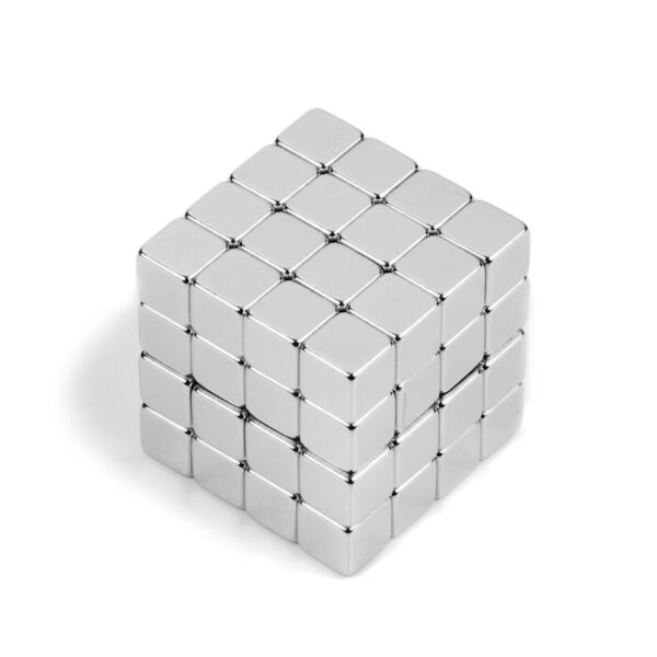 Kubus magneetjes 5 mm
