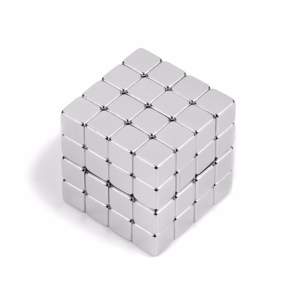 Kubus magneetjes 5 mm