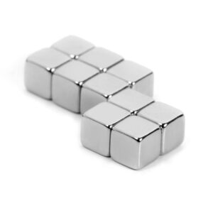 Magneetblok 5 mm (N42) Houdkracht 1.1 kg 3 Magneetblokken 5 mm