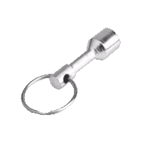 Magnetische sleutelhanger Keyboy 3 Sleutelring van de magnetische sleutelhanger
