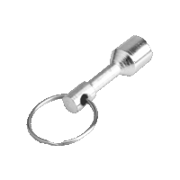 Sleutelring van de magnetische sleutelhanger