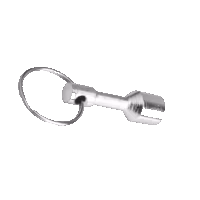 Magnetische sleutelhanger Keyboy 4 Zijaanzicht van magnetische sleutelhanger