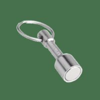 Vooraanzicht van magnetische sleutelhanger