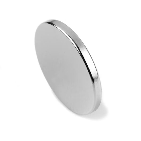 Neodymium schijfmagneet 30 x 3 mm