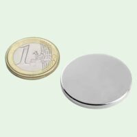 Neodymium schijfmagneten 30 mm